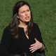 Image for article titled Holy Shit, Sarah Huckabee Sanders Is Out